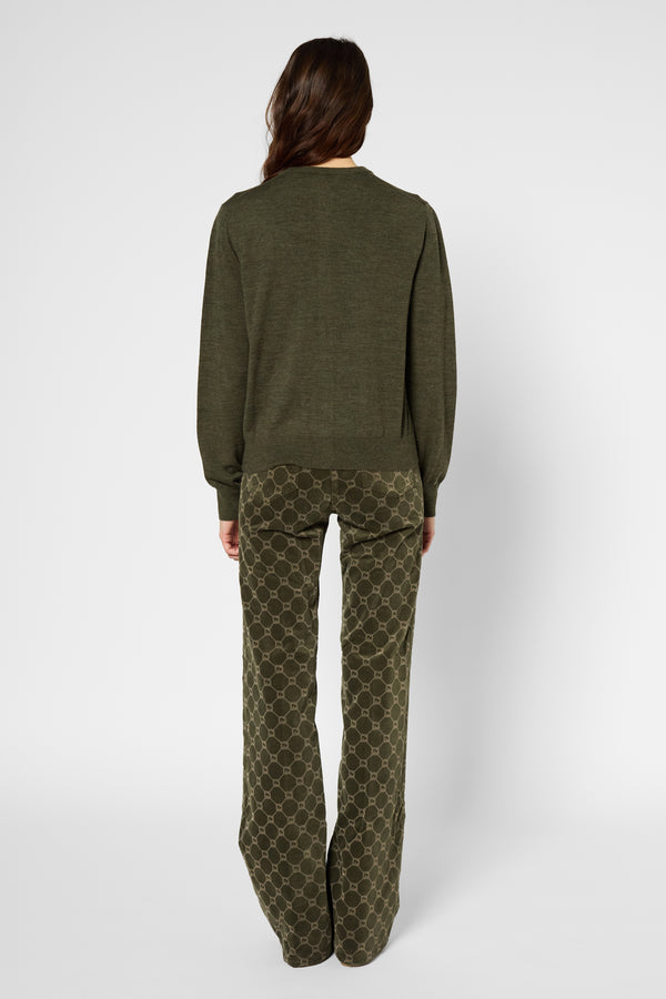 Gerard Darel Gilet En Laine Mérinos - LYANE