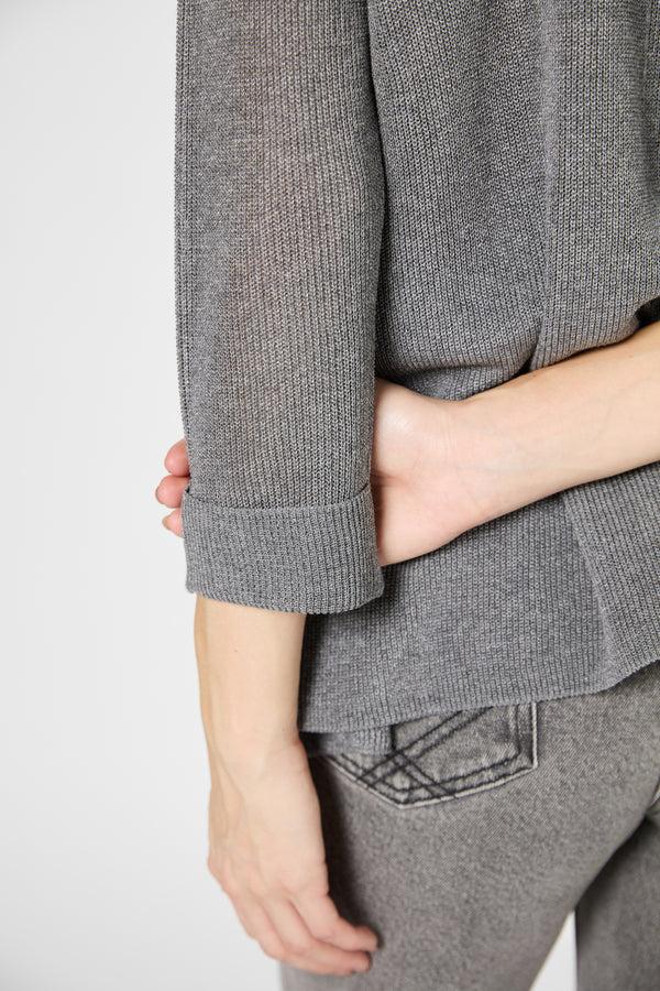 Gerard Darel Gilet En Maille Irisée - JANIS