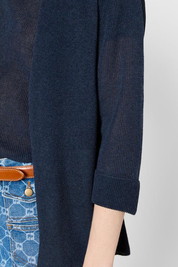 Gerard Darel Gilet En Maille - JANIS