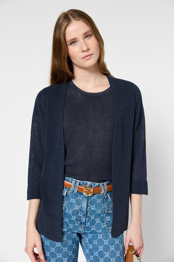 gerard darel Gilet en maille - JANIS