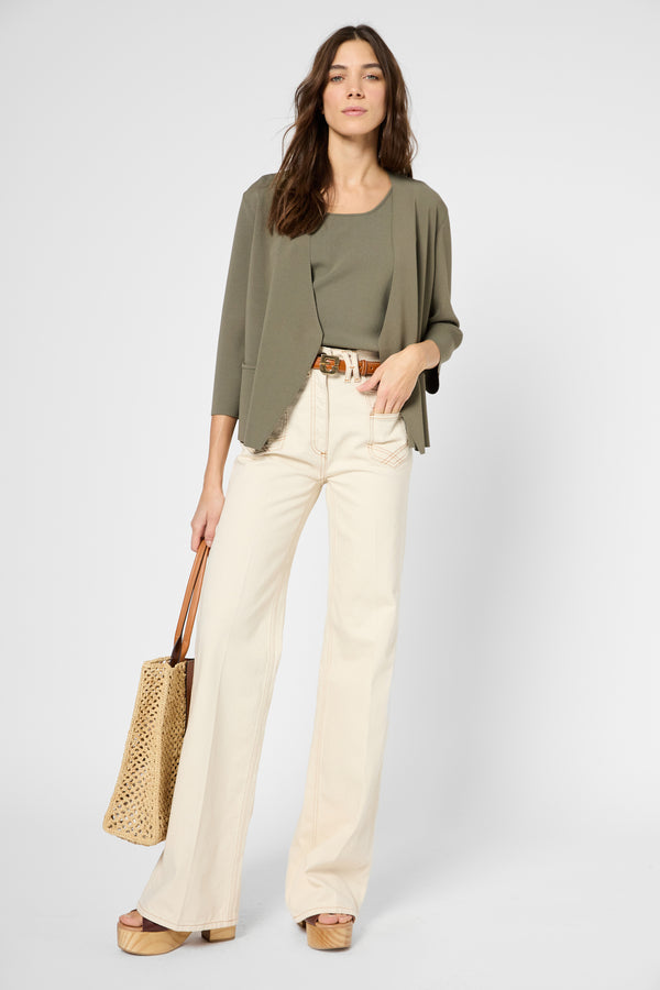 Gerard Darel Gilet En Microfibre - JANEL