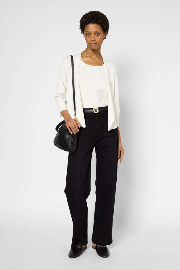 Gerard Darel Gilet En Microfibre - JANEL