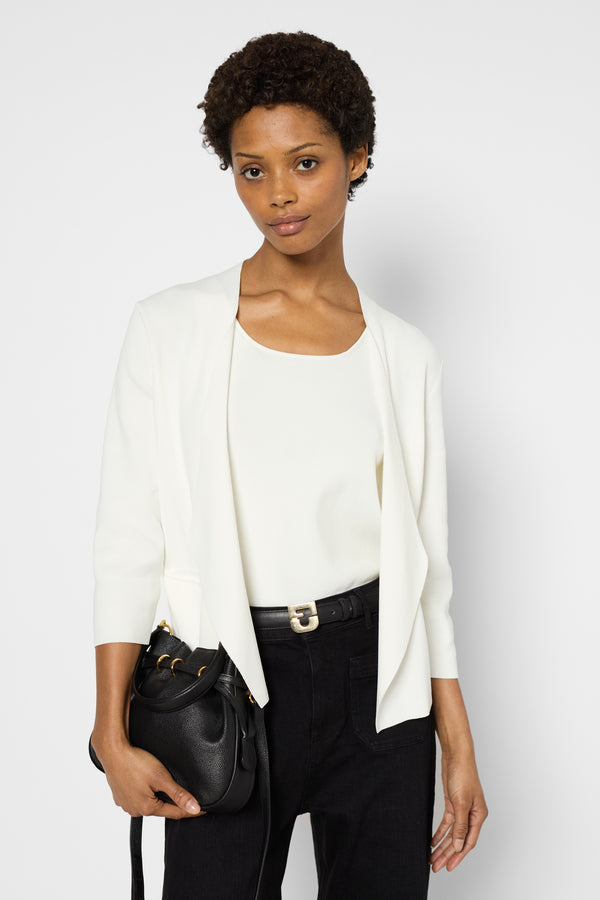 gerard darel Gilet en microfibre - JANEL