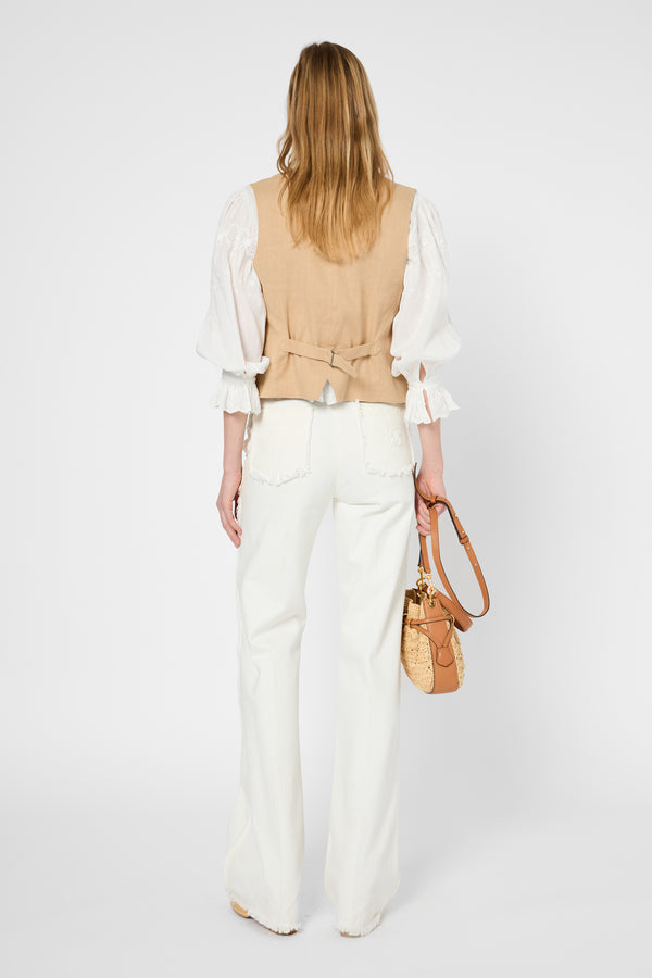 Gerard Darel Gilet Sans Manche De Tailleur - RIMELLE
