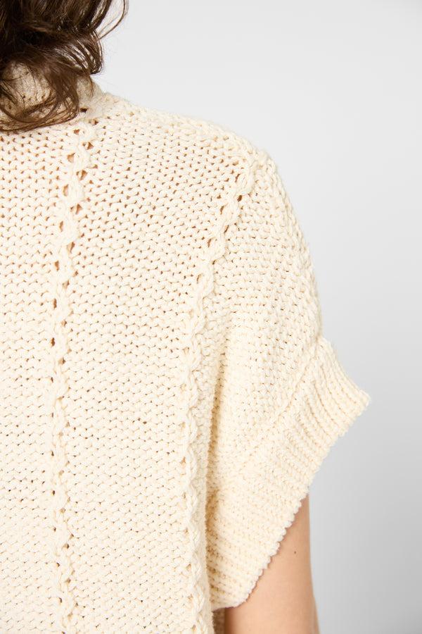 Gerard Darel Gilet Sans Manche En Maille - JOURNEY