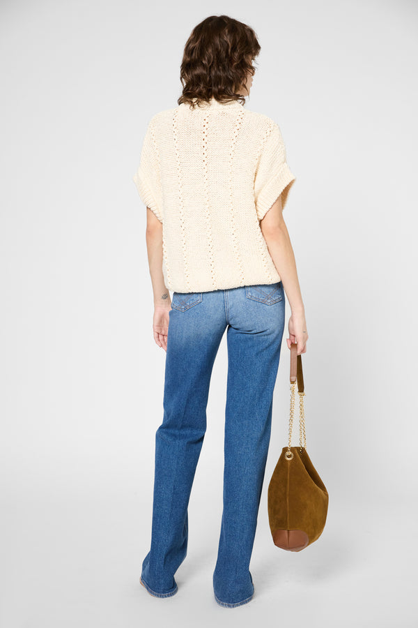 Gerard Darel Gilet Sans Manche En Maille - JOURNEY