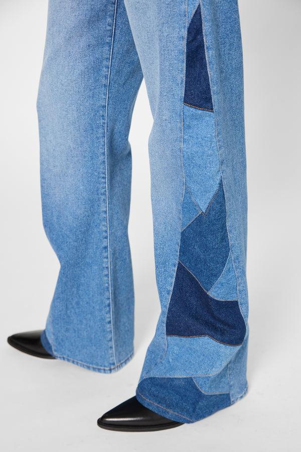 Gerard Darel Jean Bootcut à Patchwork - LENKA