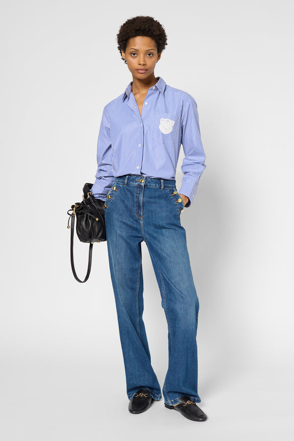 gerard darel Jean bootcut à pont - LYSETTE