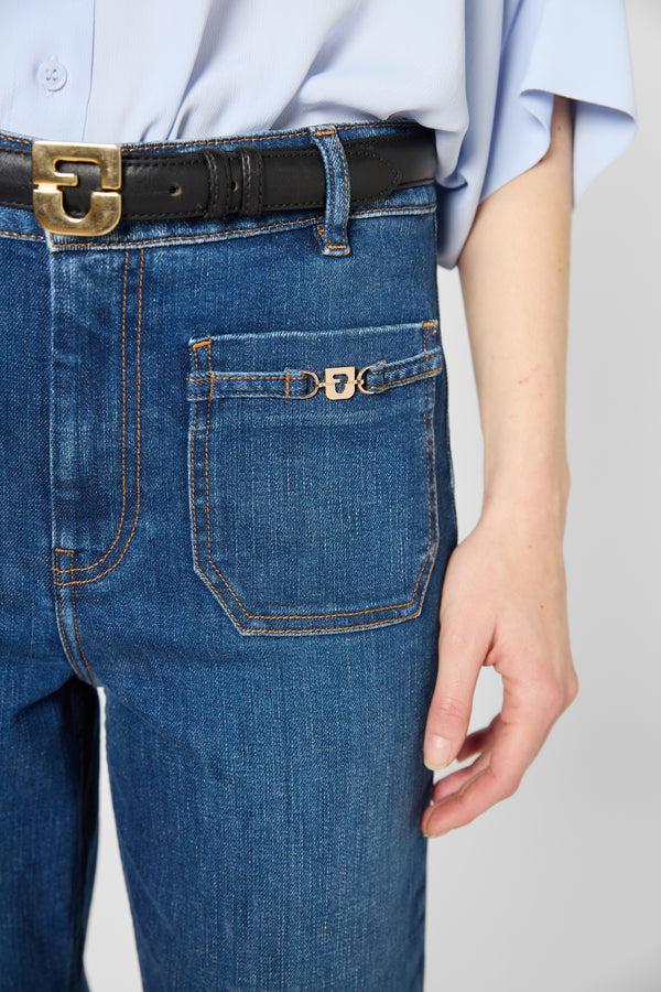 Gerard Darel Jean Droit à Boucles - LENOR