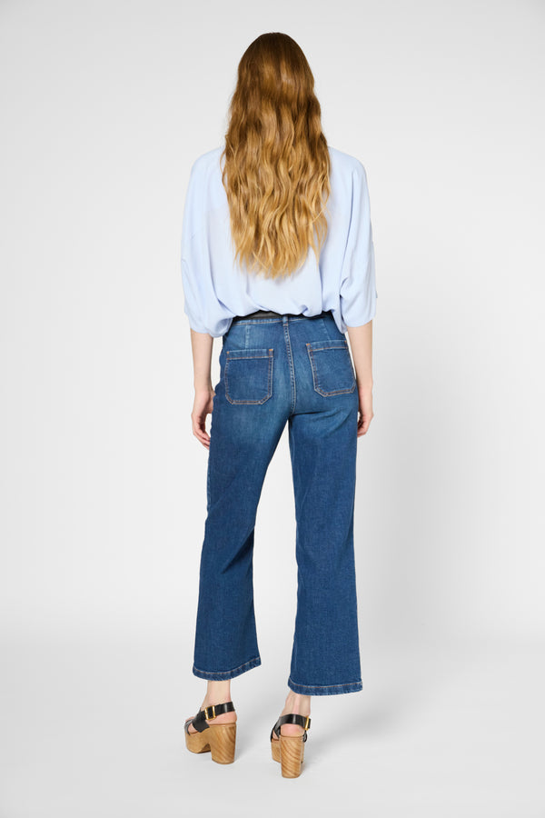 Gerard Darel Jean Droit à Boucles - LENOR