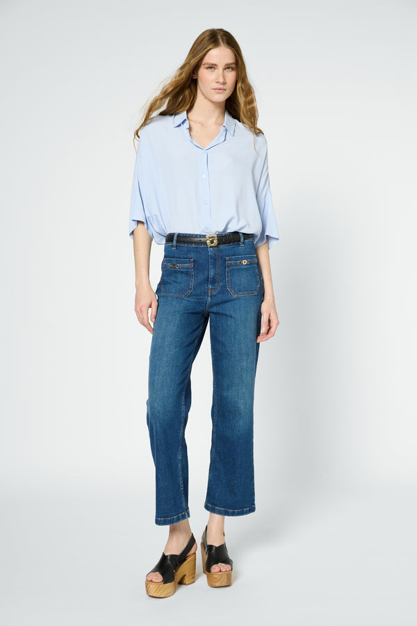 gerard darel Jean droit à boucles - LENOR