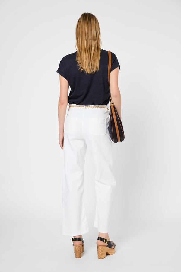 Gerard Darel Jean Droit à Boutons Dorés - LIDA