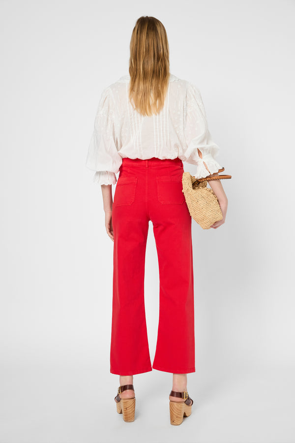 Gerard Darel Jean Droit à Boutons Dorés - LIDA