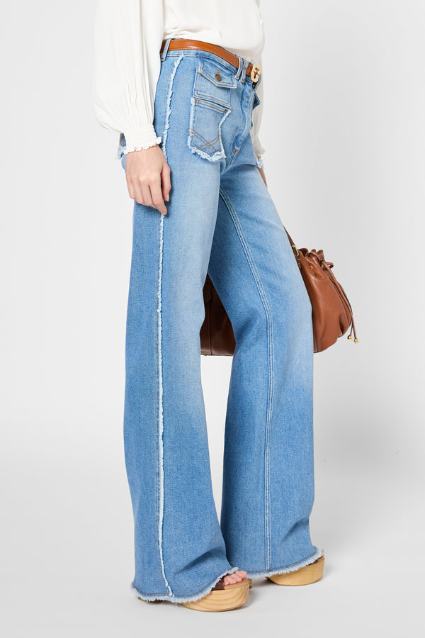 Gerard Darel Jean Flare à Franges - ANNA