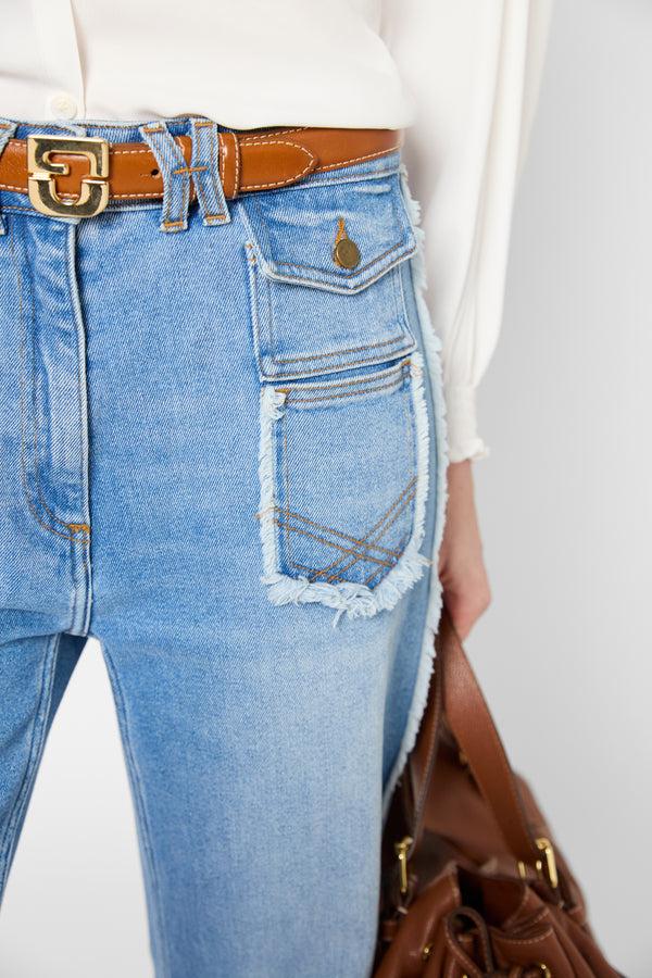 Gerard Darel Jean Flare à Franges - ANNA