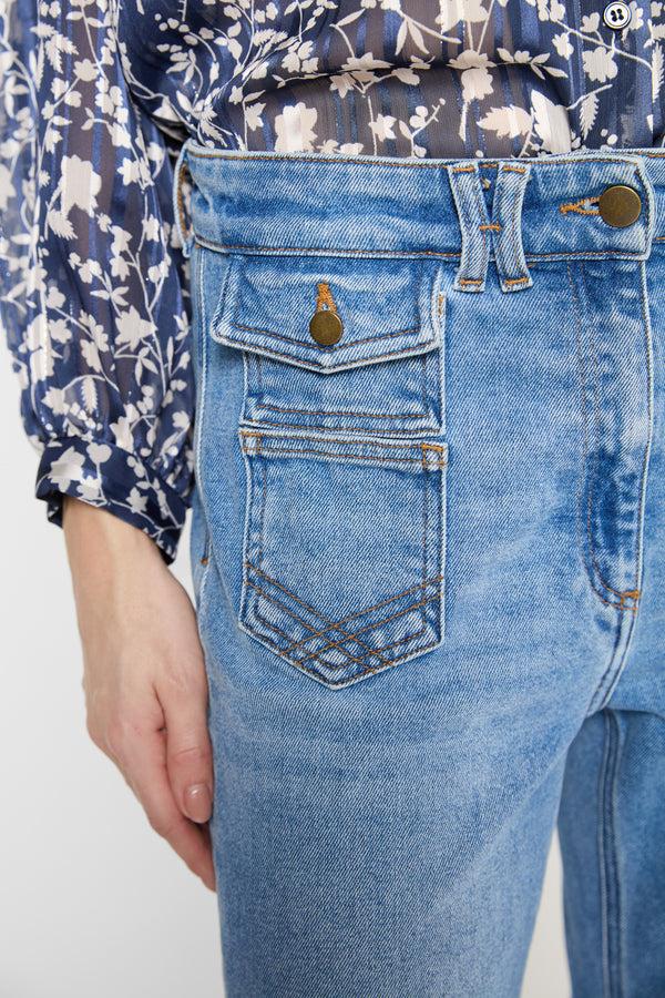 Gerard Darel Jean Flare -ANNA