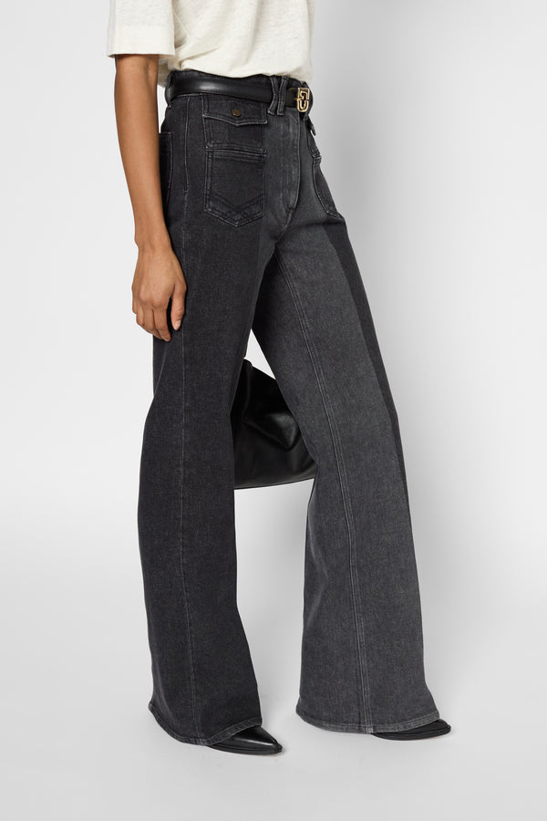 Gerard Darel Jean Flare Bicolore - ANNA