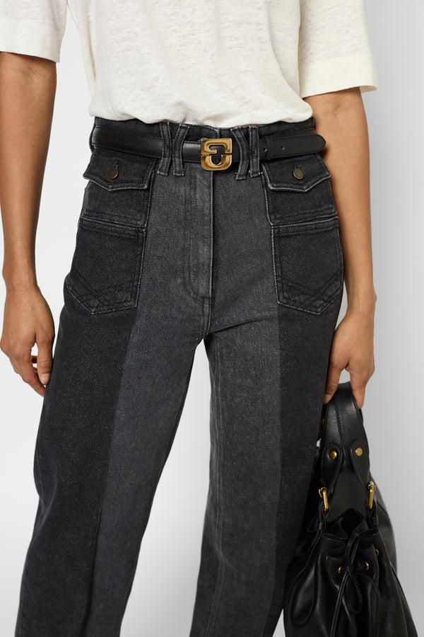 Gerard Darel Jean Flare Bicolore - ANNA