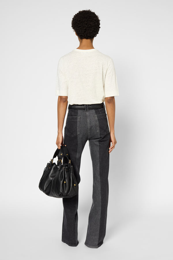 Gerard Darel Jean Flare Bicolore - ANNA
