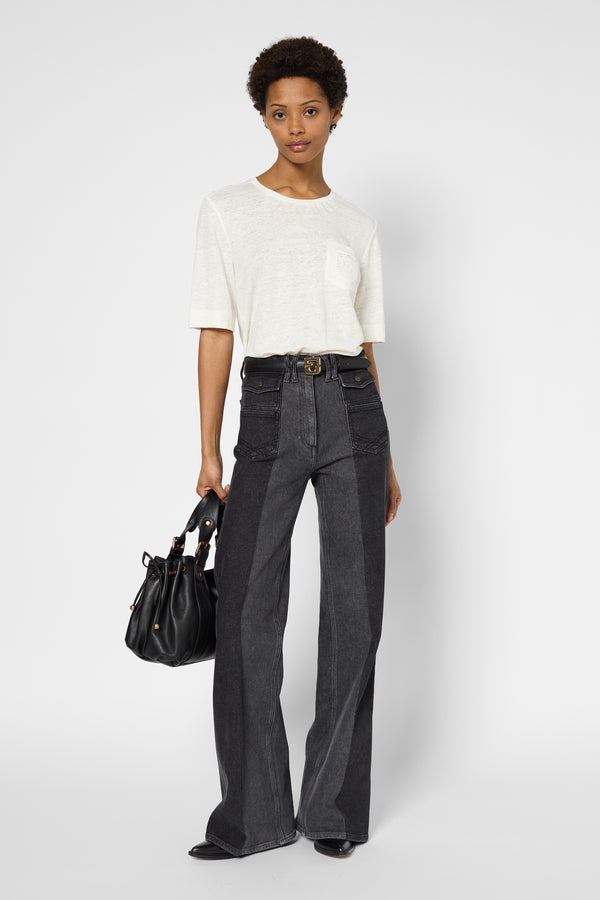 gerard darel Jean flare bicolore - ANNA