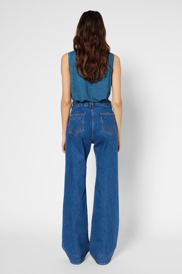 Gerard Darel Jean Flare Taille Haute - ANNA