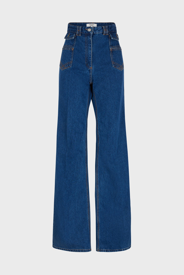 Gerard Darel Jean Flare Taille Haute - ANNA