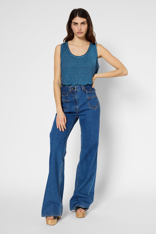 gerard darel Jean Flare taille haute - ANNA