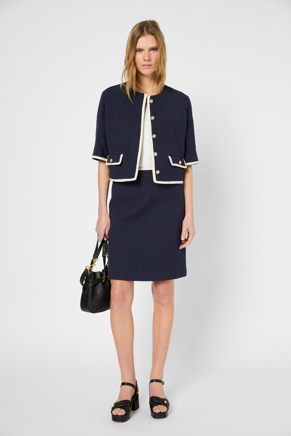 gerard darel Jupe courte de tailleur - VAHINE