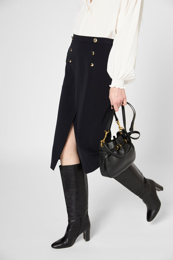 Gerard Darel Jupe Droite à Pont - VALENTINA