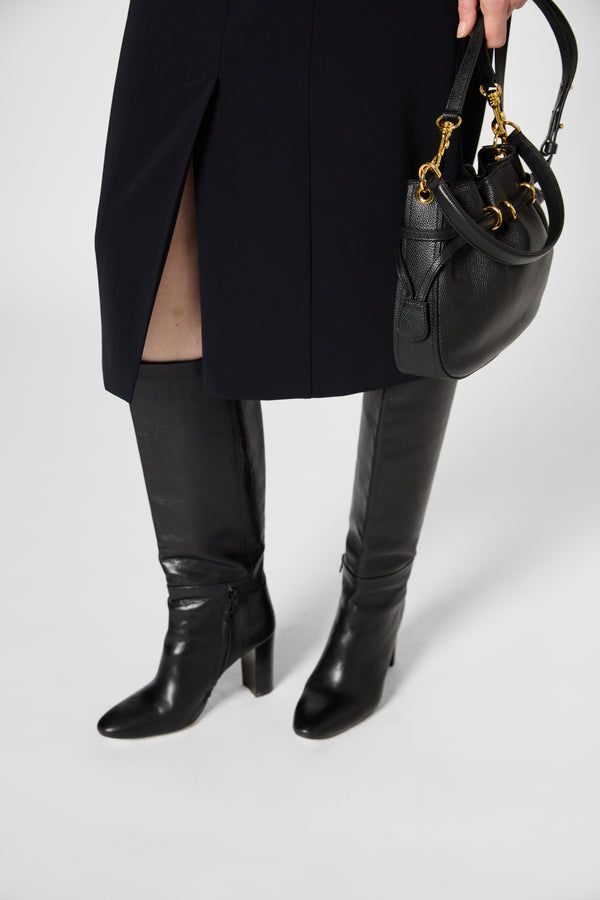 Gerard Darel Jupe Droite à Pont - VALENTINA