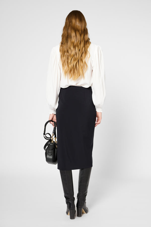 Gerard Darel Jupe Droite à Pont - VALENTINA