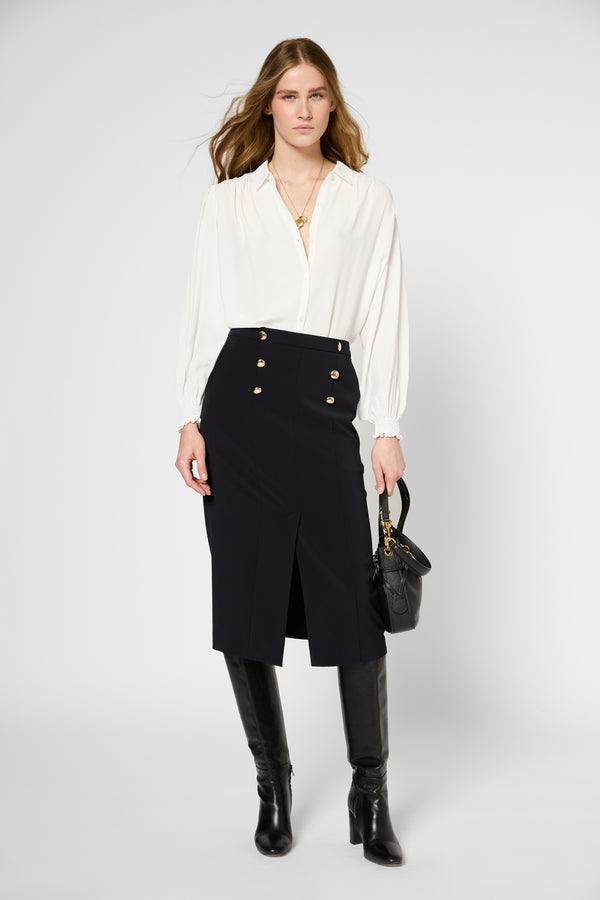 gerard darel Jupe droite à pont - VALENTINA