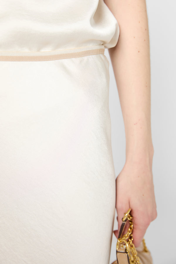 Gerard Darel Jupe Longue Satinée - VESANIE