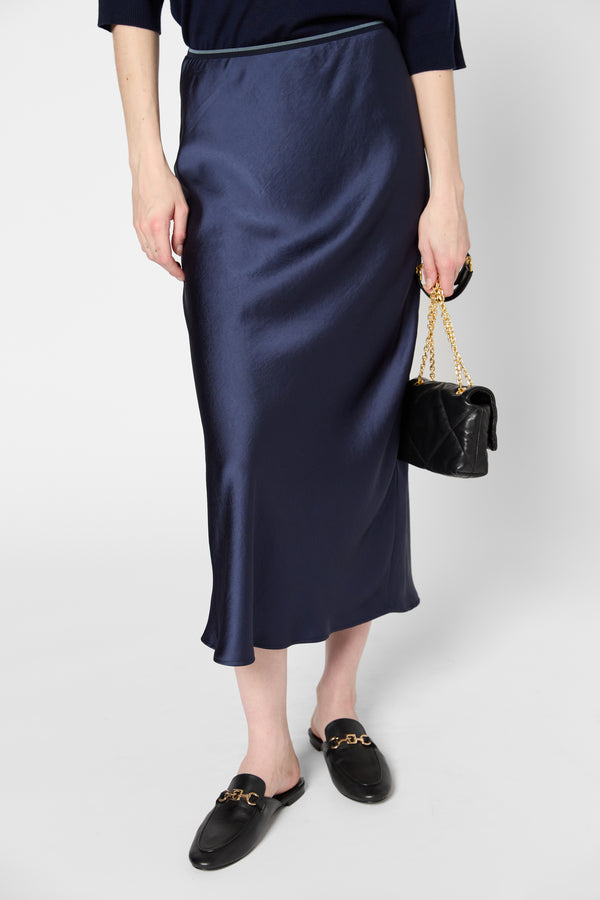 Gerard Darel Jupe Longue Satinée - VESANIE