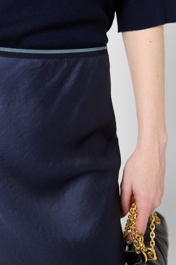 Gerard Darel Jupe Longue Satinée - VESANIE