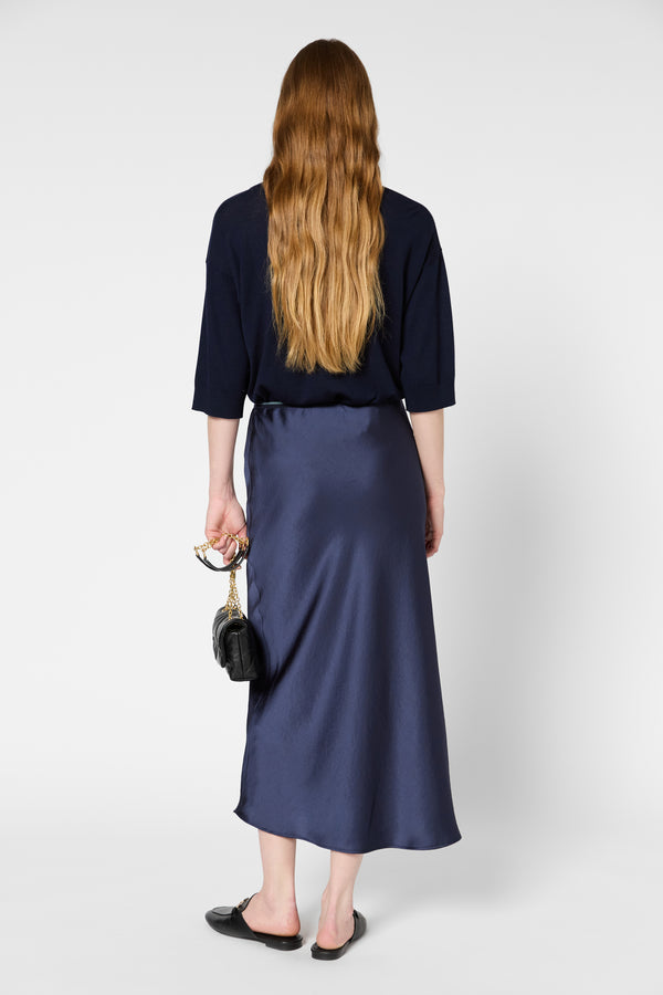 Gerard Darel Jupe Longue Satinée - VESANIE