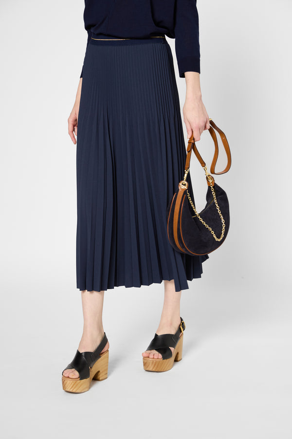 Gerard Darel Jupe Mi-longue Plissée - VIOLETA