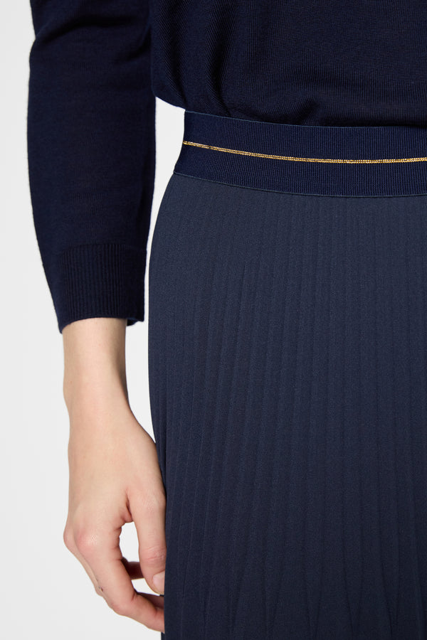 Gerard Darel Jupe Mi-longue Plissée - VIOLETA