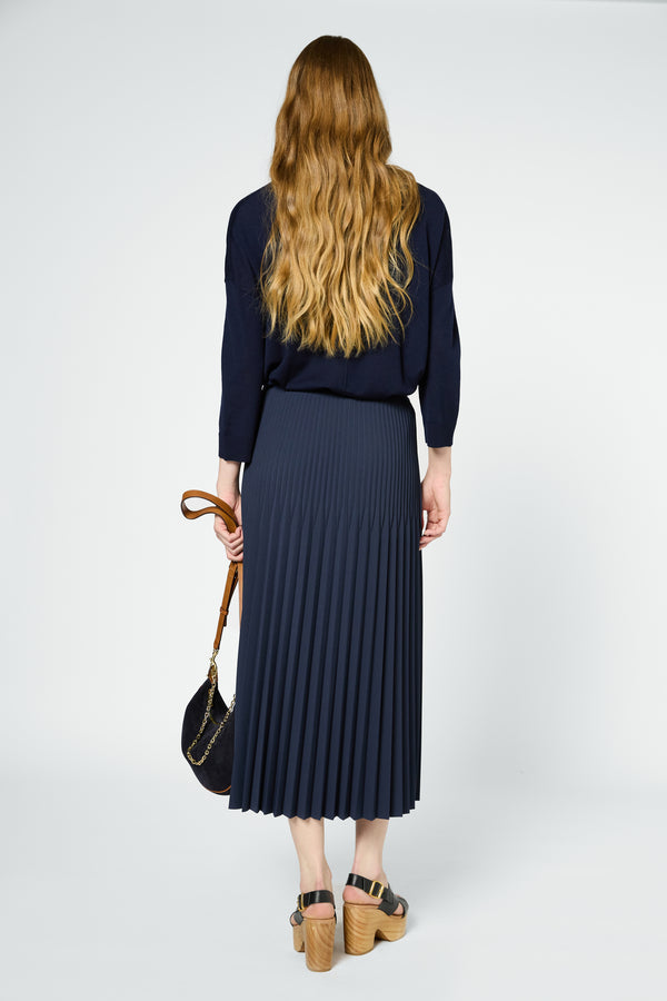 Gerard Darel Jupe Mi-longue Plissée - VIOLETA