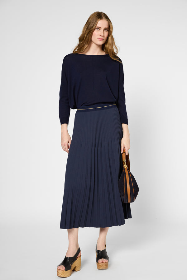 gerard darel Jupe mi-longue plissée - VIOLETA