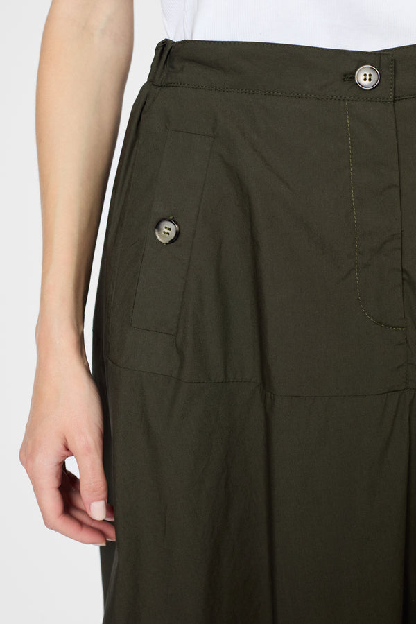 Gerard Darel Jupe Trapèze En Coton