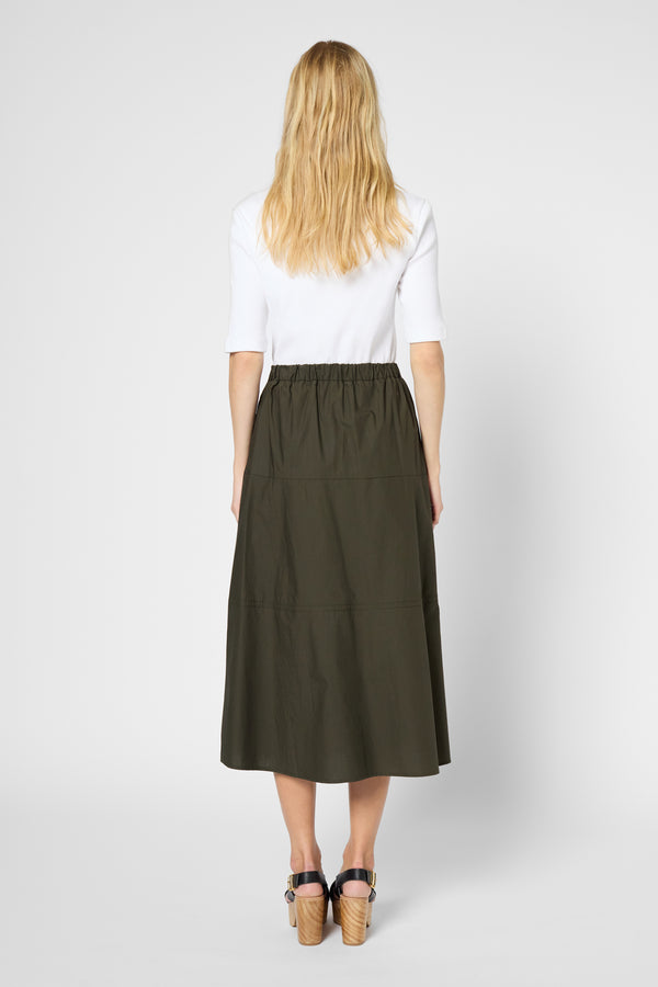 Gerard Darel Jupe Trapèze En Coton