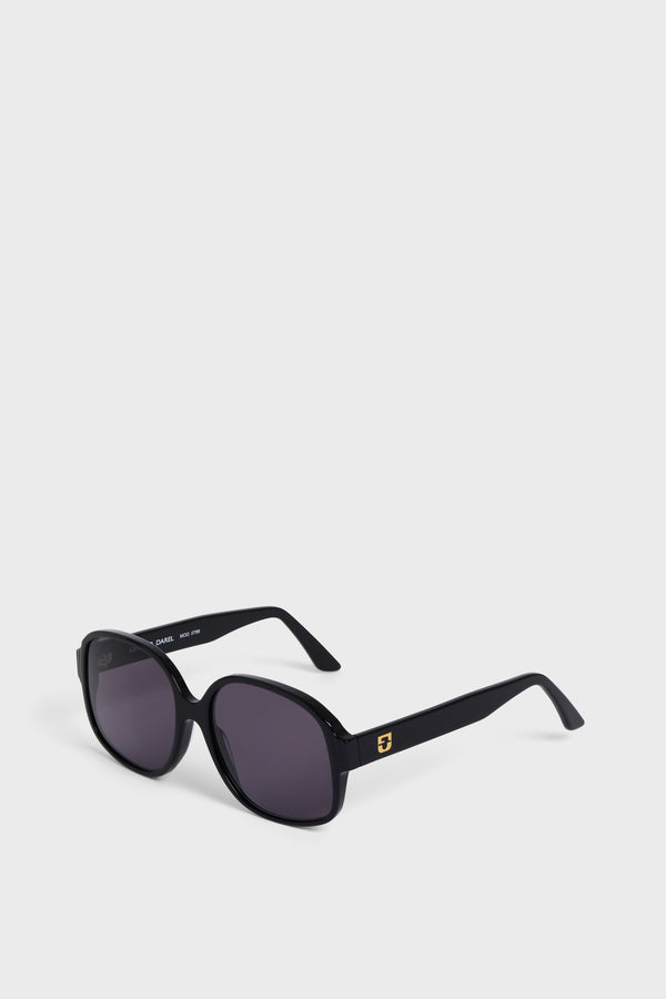 Gerard Darel Lunettes De Soleil Noires - GAIA