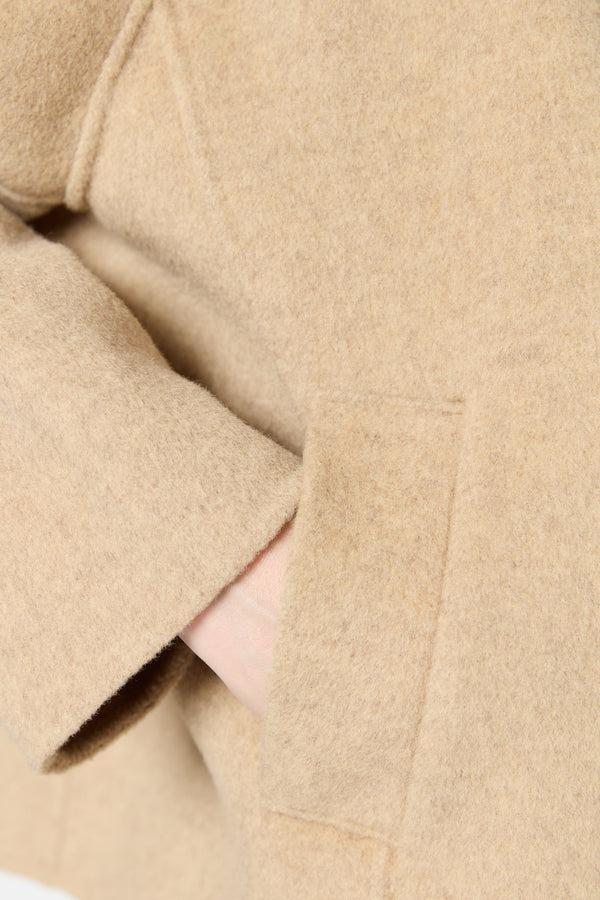 Gerard Darel Manteau Court Chiné -SIENNA