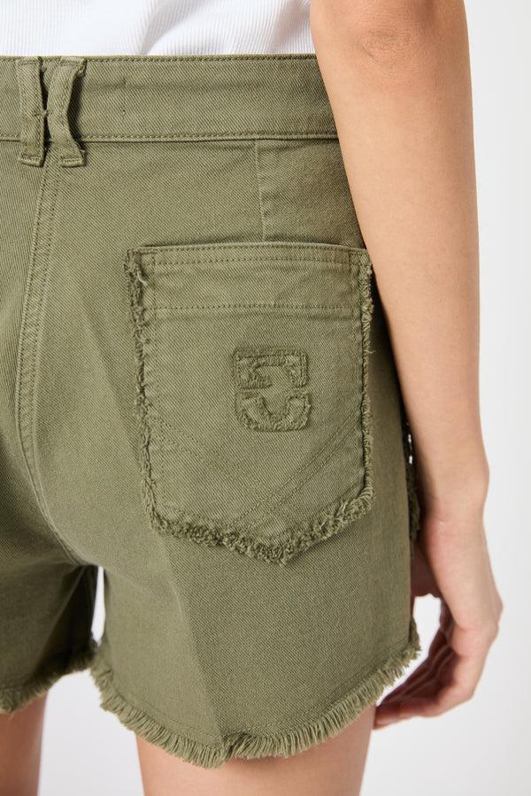 Gerard Darel Mini-short à Franges - FAREL