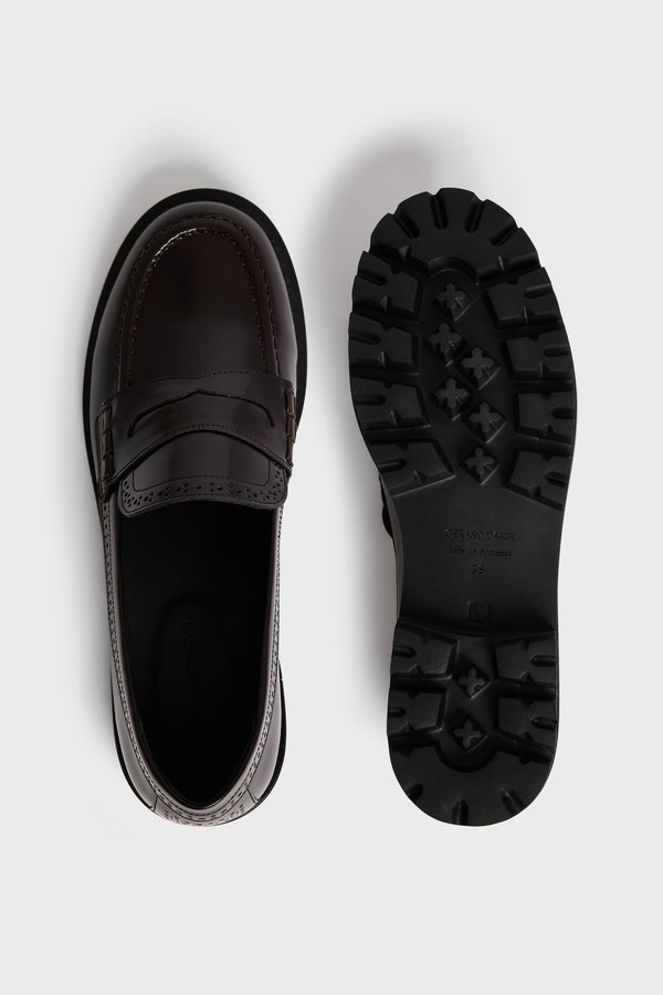 Gerard Darel Mocassins à Semelle Crantée - JACK