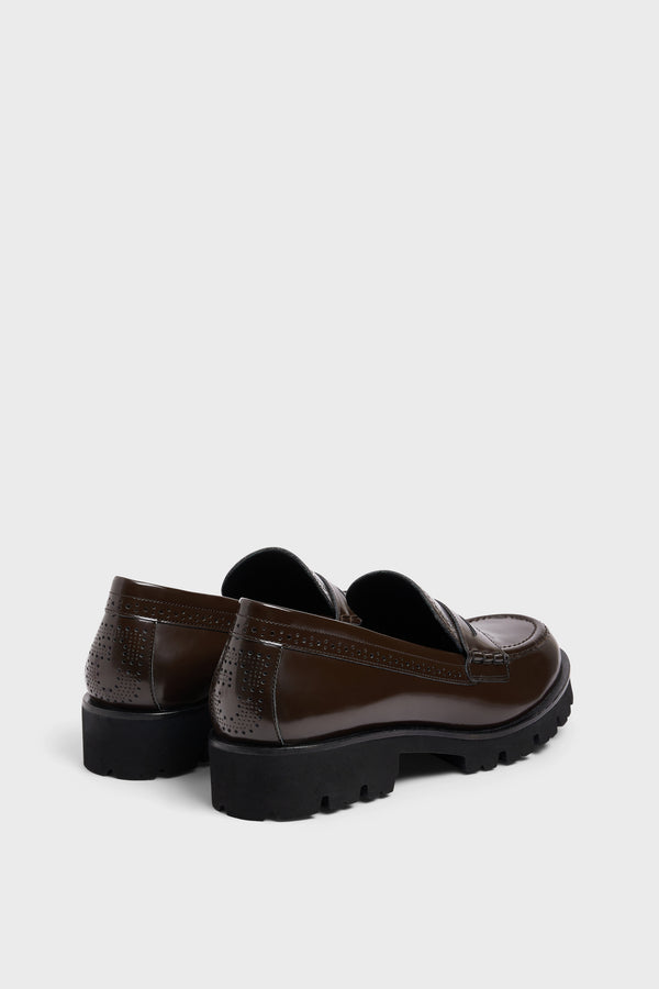 Gerard Darel Mocassins à Semelle Crantée - JACK