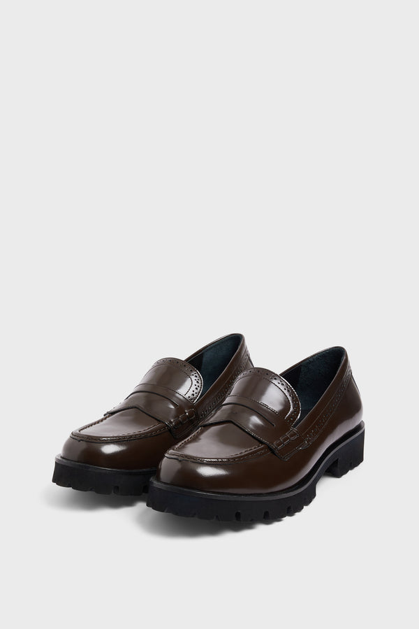 Gerard Darel Mocassins à Semelle Crantée - JACK