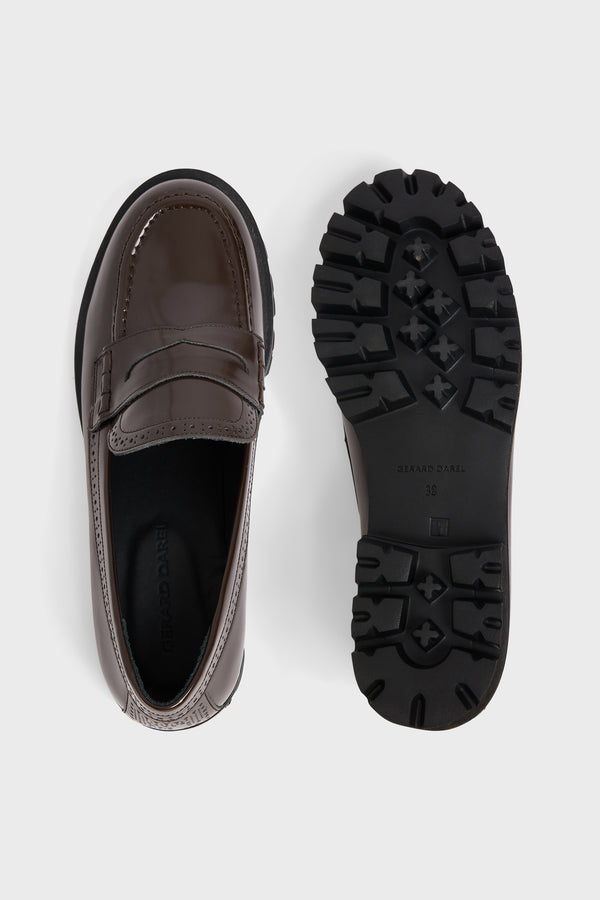 Gerard Darel Mocassins à Semelle Crantée - JACK