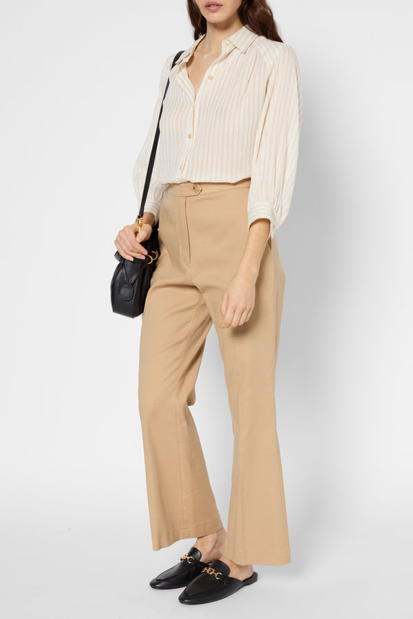 Gerard Darel Pantalon 7/8 En Coton - LORE